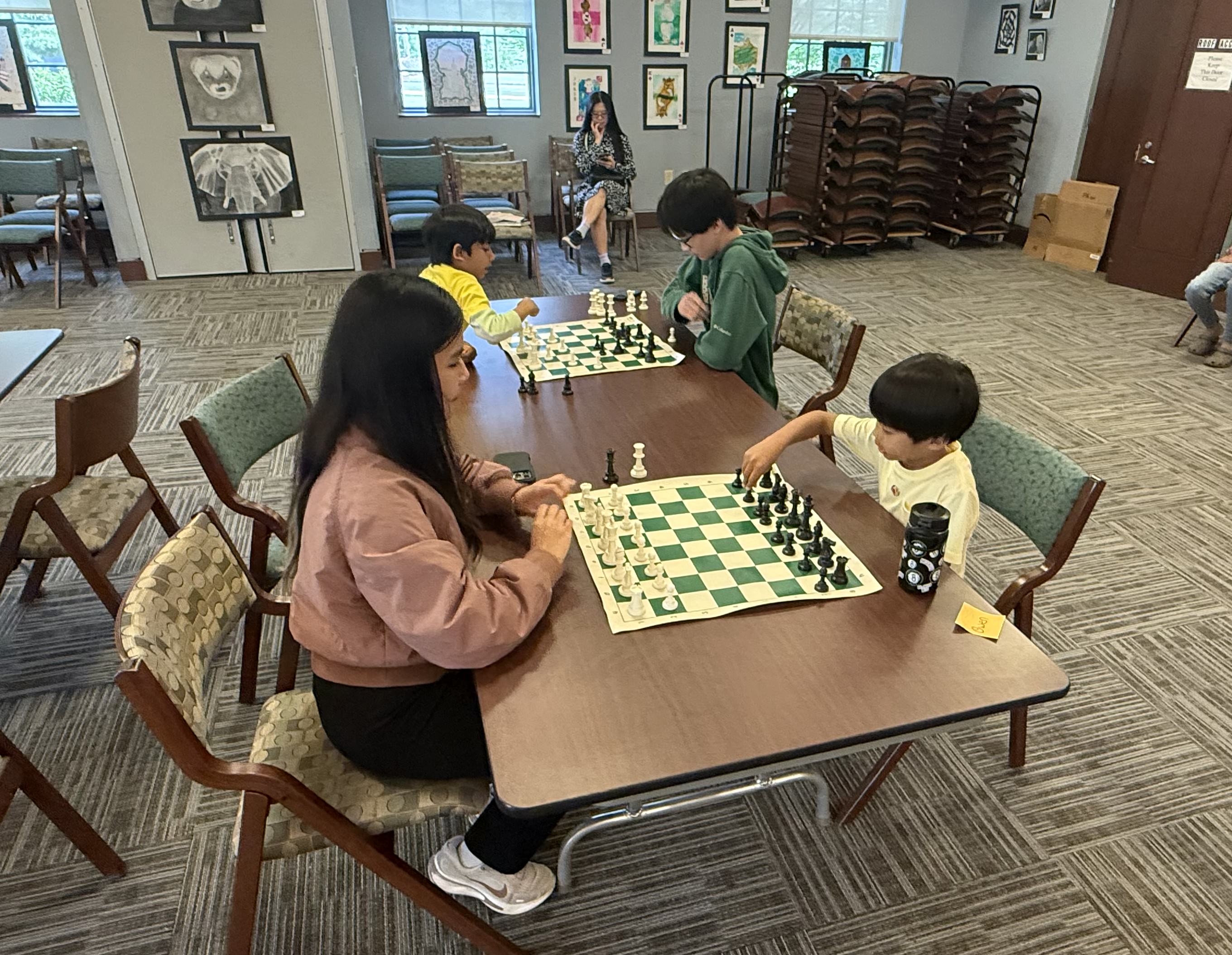 Checkmate Champs, May 2026