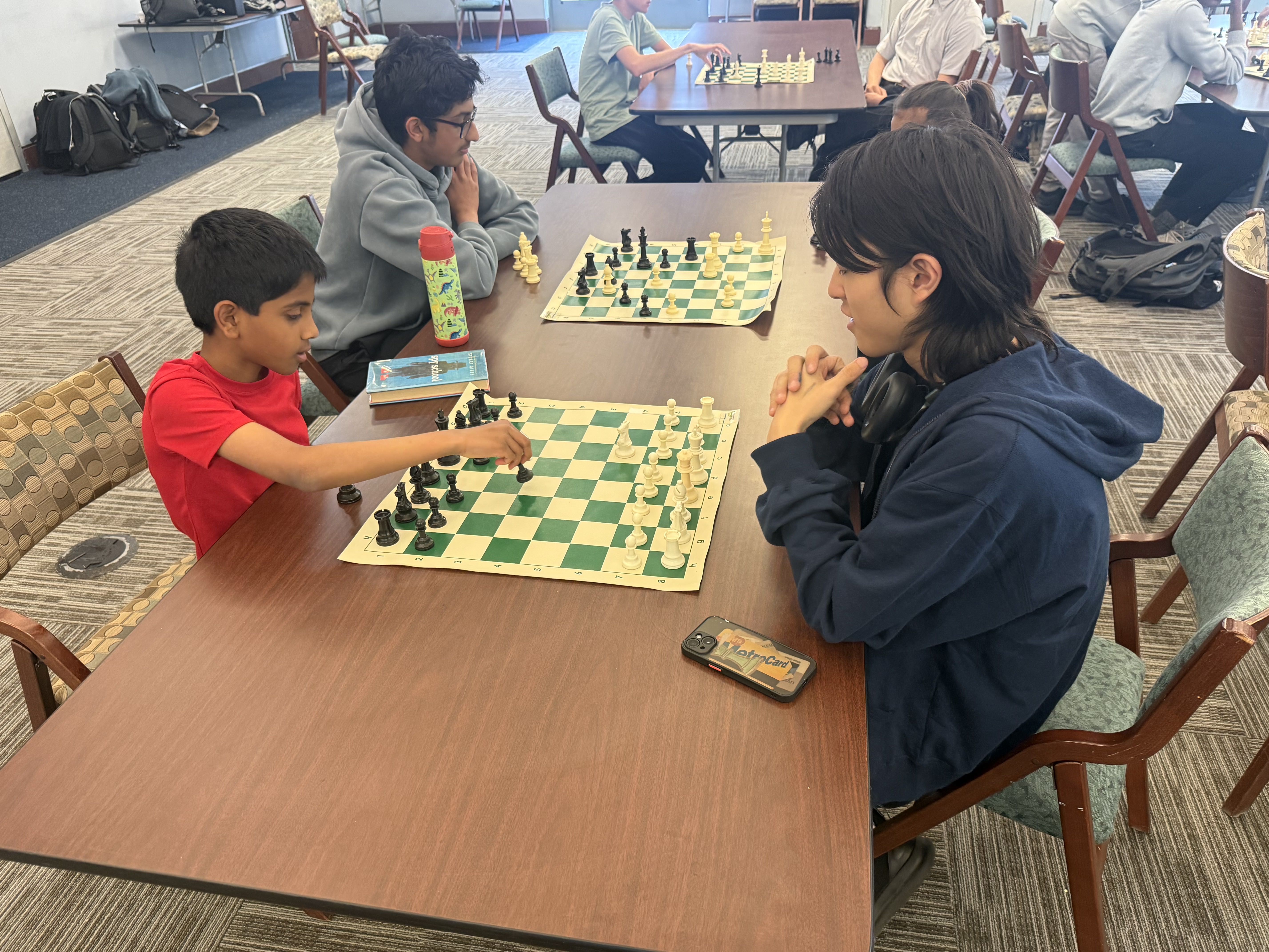 Checkmate Champs, May 2026
