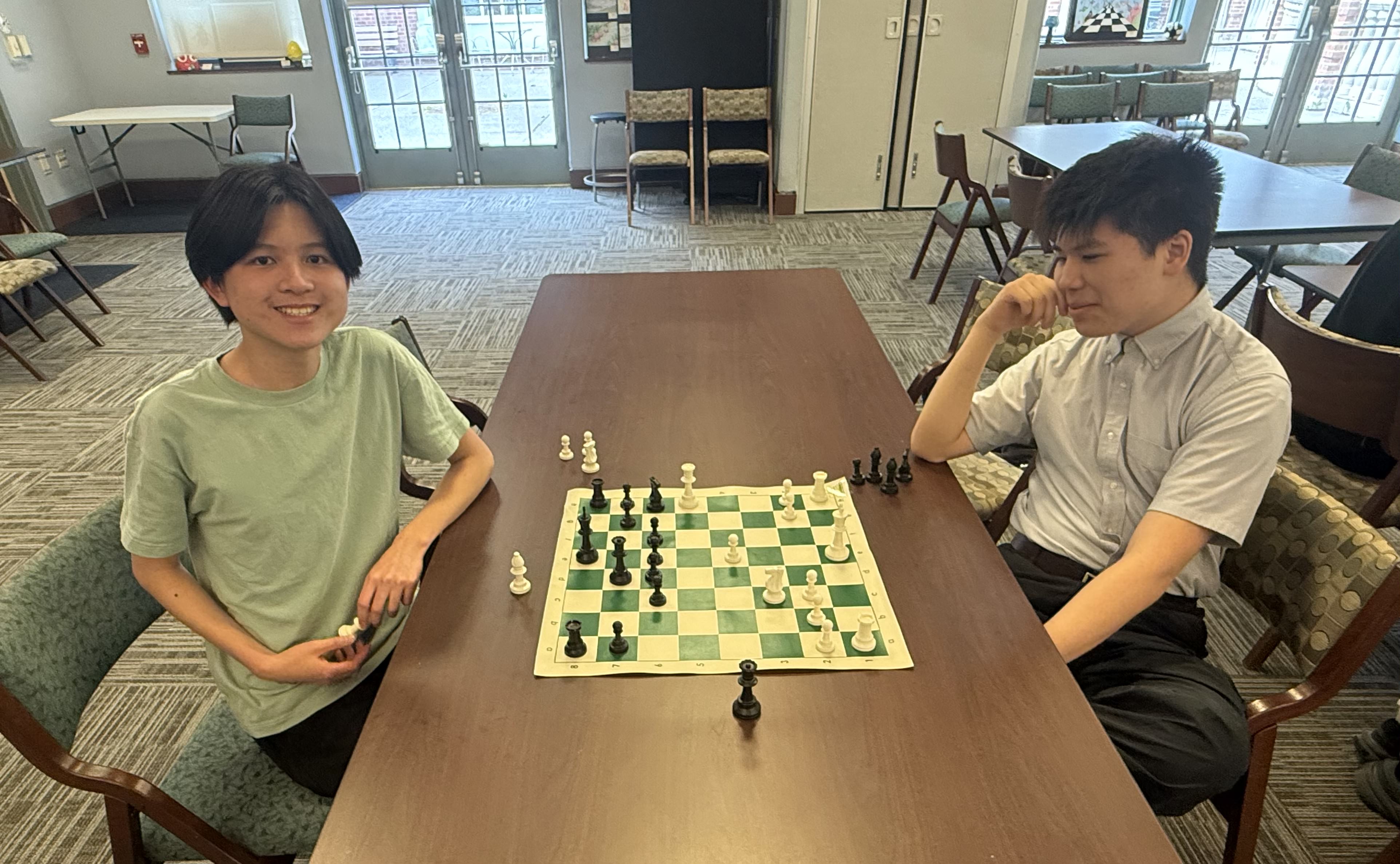 Checkmate Champs, May 2026