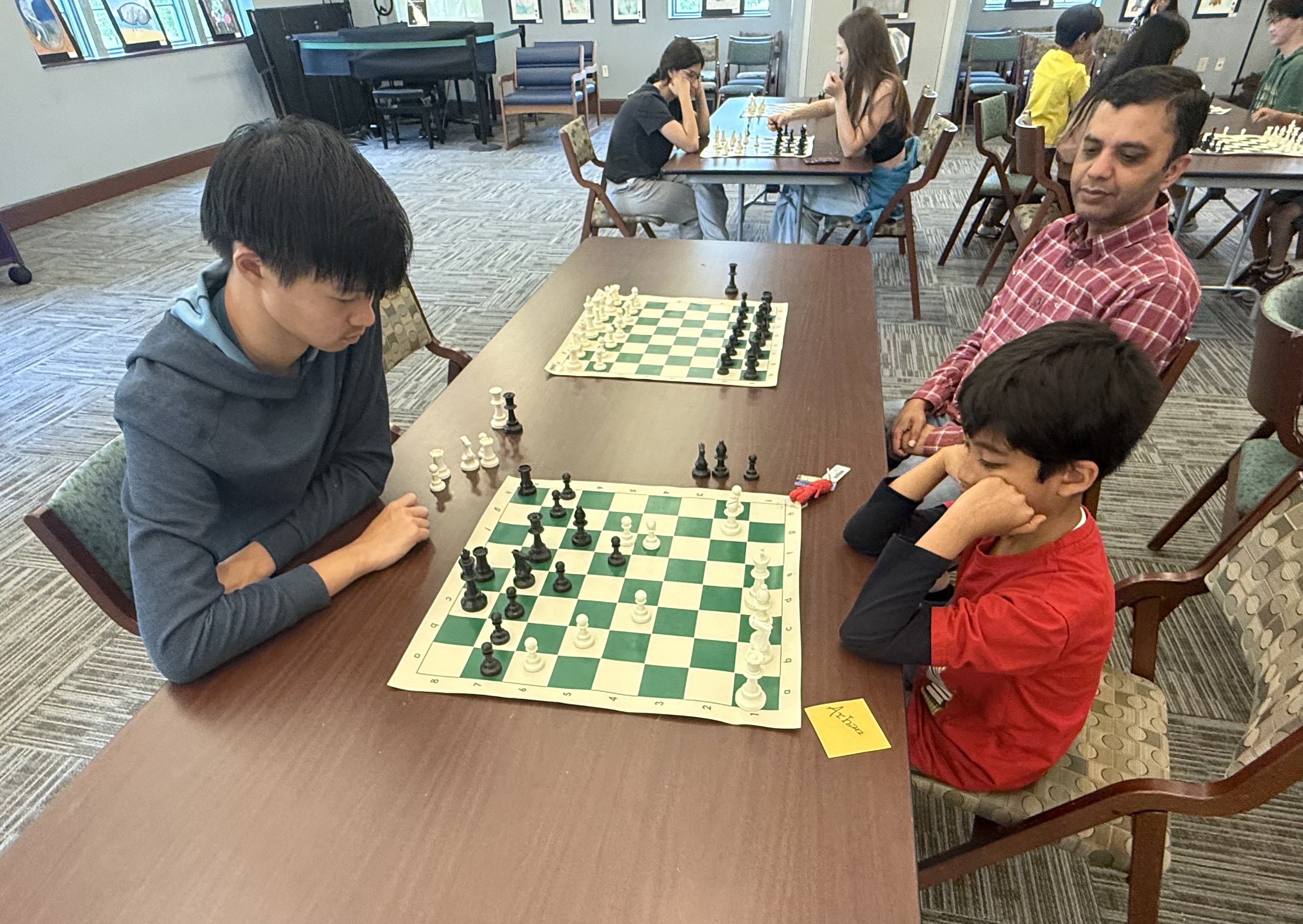 Checkmate Champs, May 2026