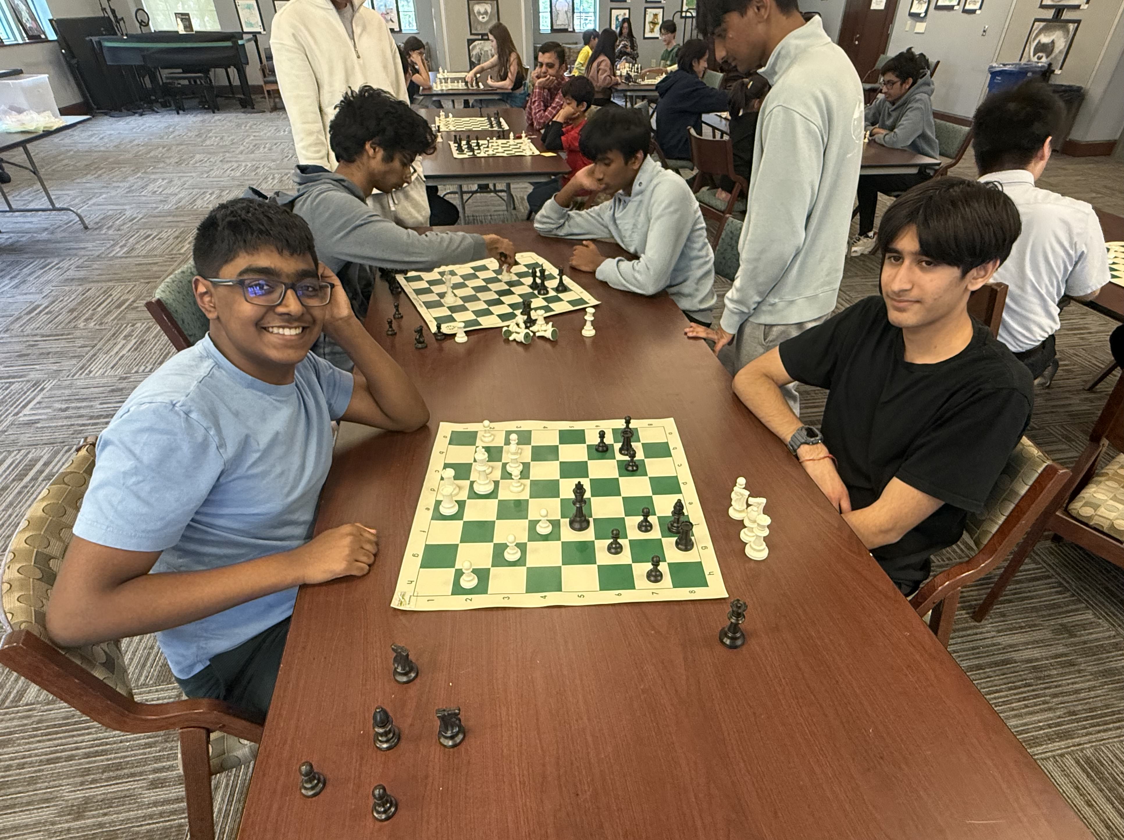 Checkmate Champs, May 2026